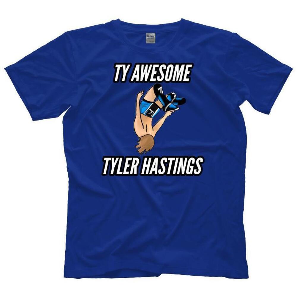 Respect The Name Blue Shirt